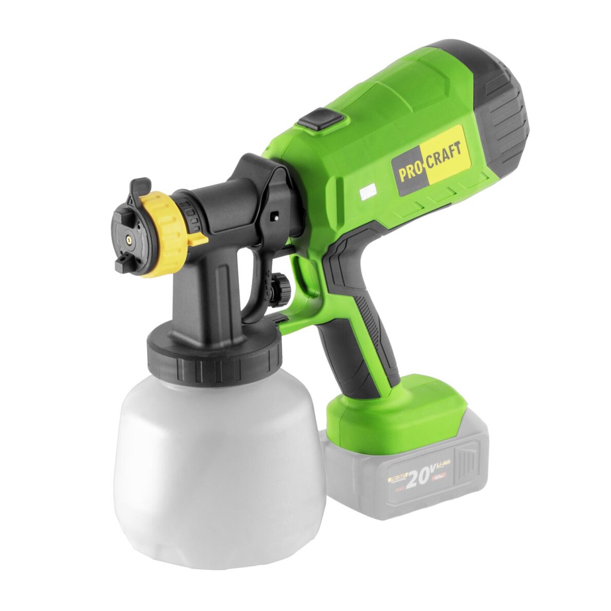 Akumuliatorinis dažų pistoletas „ProCraft PSE40bb” 1