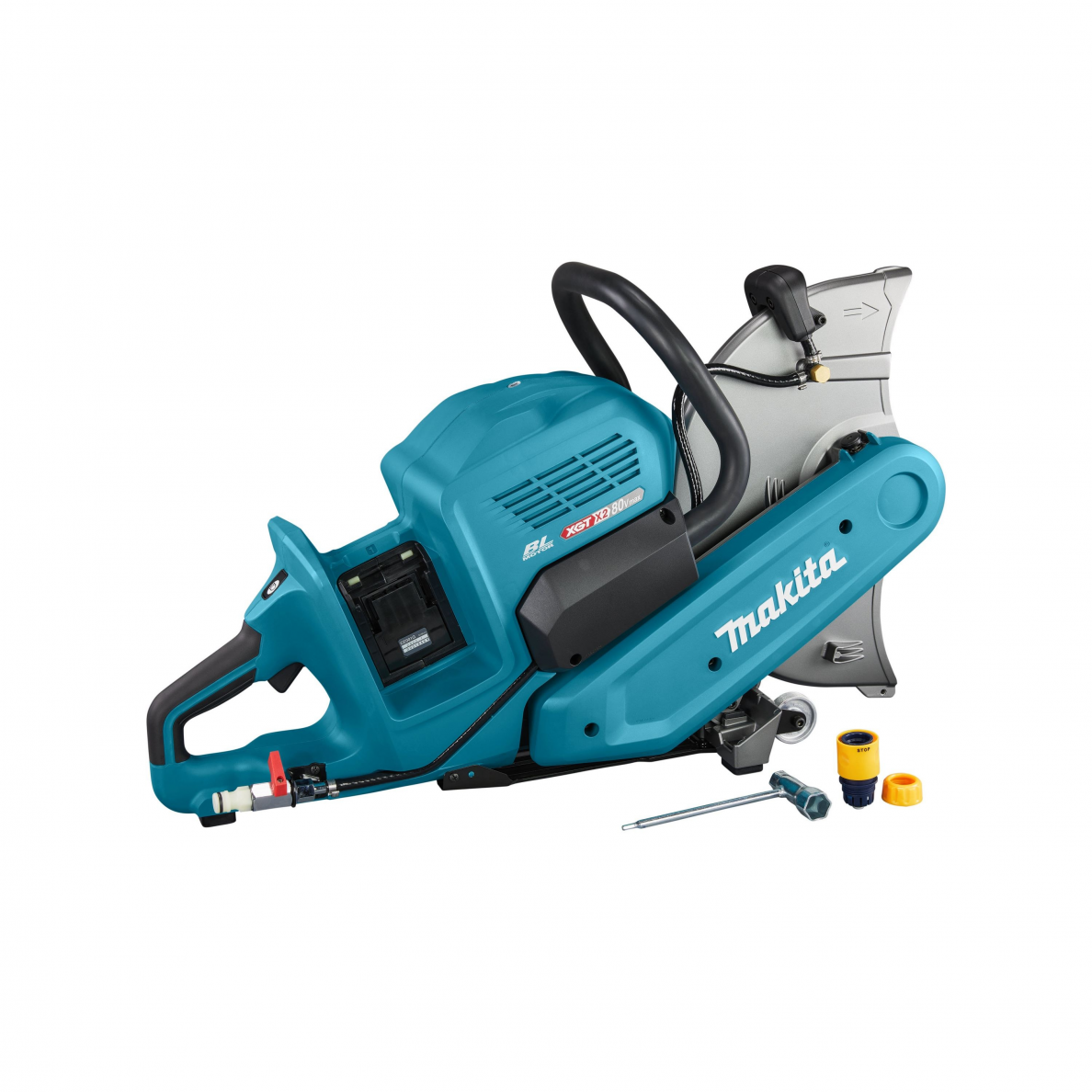 Akumuliatorinis diskinis pjūklas Makita CE001GZ, 2 x 40 V, (be akum.ir krov.) 1 Akumuliatorinis diskinis pjūklas Makita CE001GZ, 2 x 40 V, (be akum.ir krov.) 1