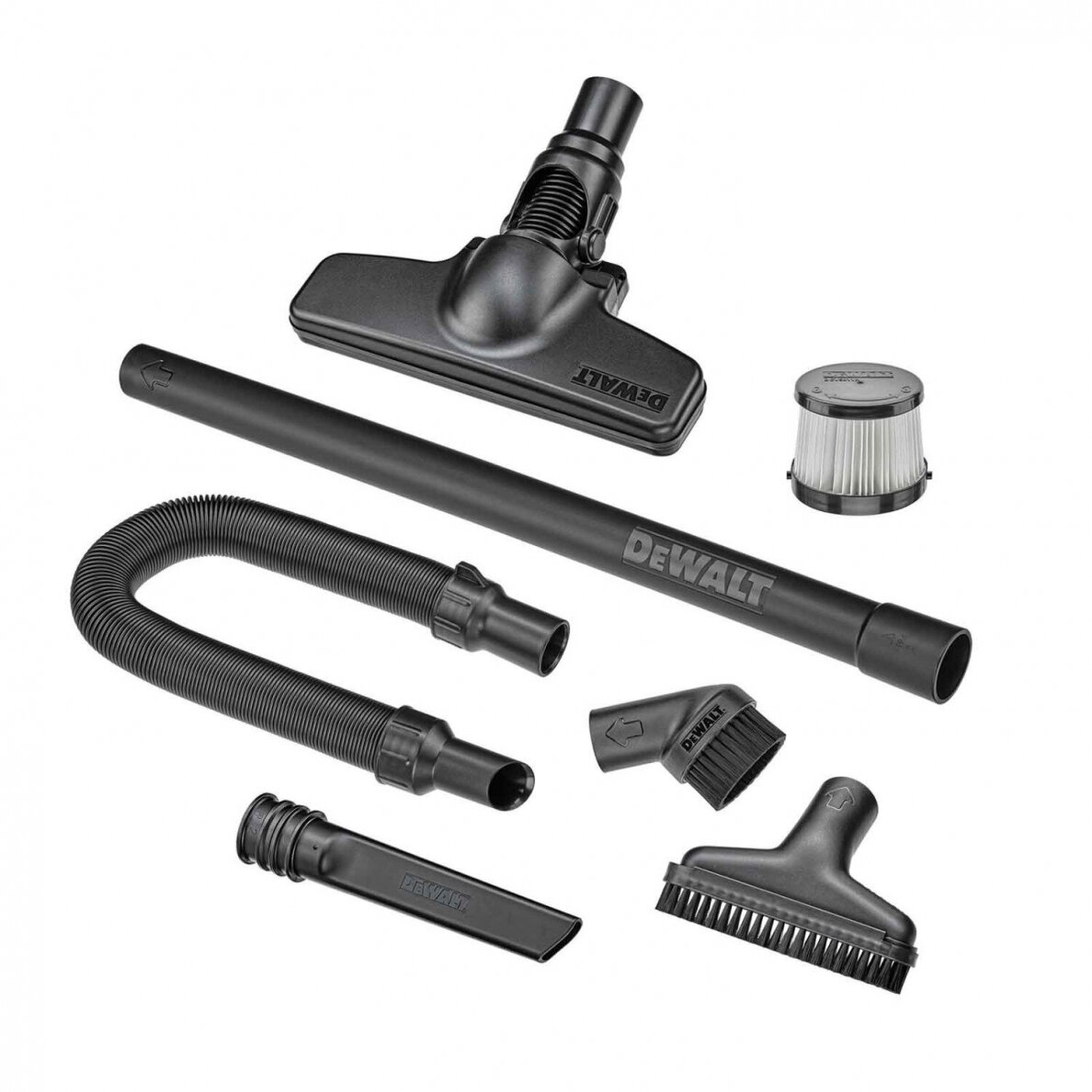 Akumuliatorinis dulkių siurblys DeWalt DCV501LN-XJ, 18V (be akum. ir krov.) 1