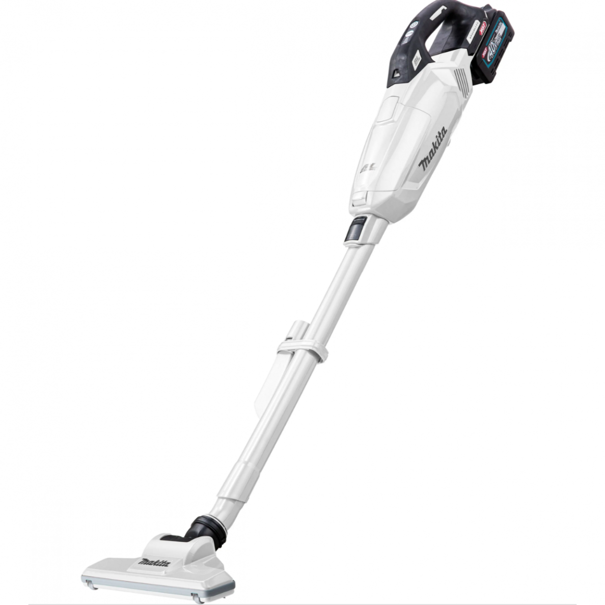 Akumuliatorinis dulkių siurblys Makita CL002GD212, 40 V, 2x2,5 Ah Akumuliatorinis dulkių siurblys Makita CL002GD212, 40 V, 2x2,5 Ah