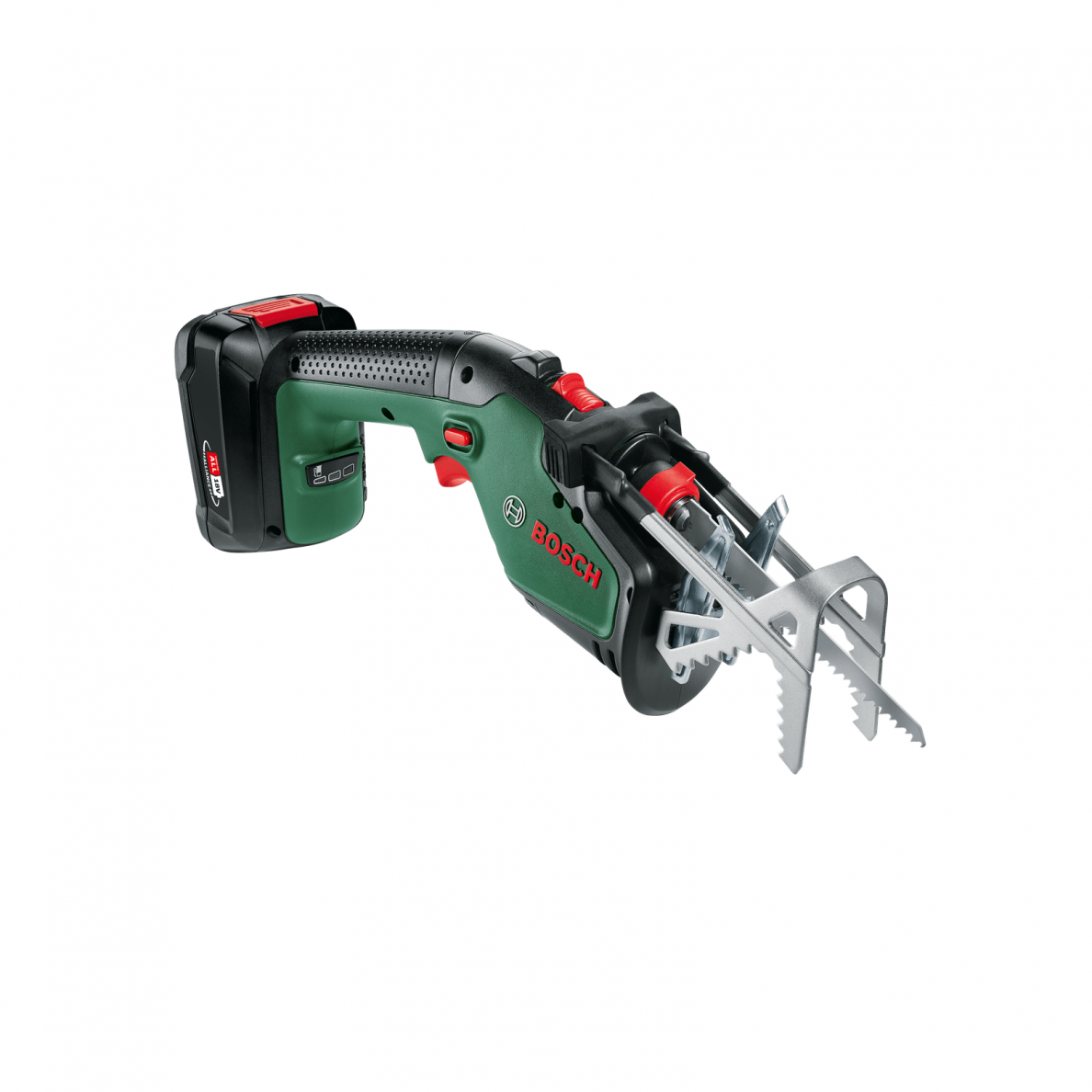 Akumuliatorinis genėjimo pjūklas Bosch KEO 18 LI, 18 V, 1x2,0 Ah 1 Akumuliatorinis genėjimo pjūklas Bosch KEO 18 LI, 18 V, 1x2,0 Ah 1