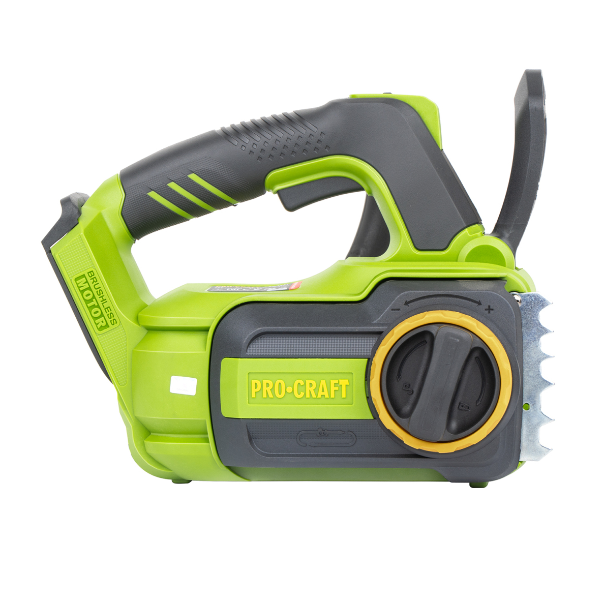 Akumuliatorinis genėjimo pjūklas ProCraft PKA42Li, 20 V (be akumuliatorių ir kroviklio) 5 Akumuliatorinis genėjimo pjūklas ProCraft PKA42Li, 20 V (be akumuliatorių ir kroviklio) 5