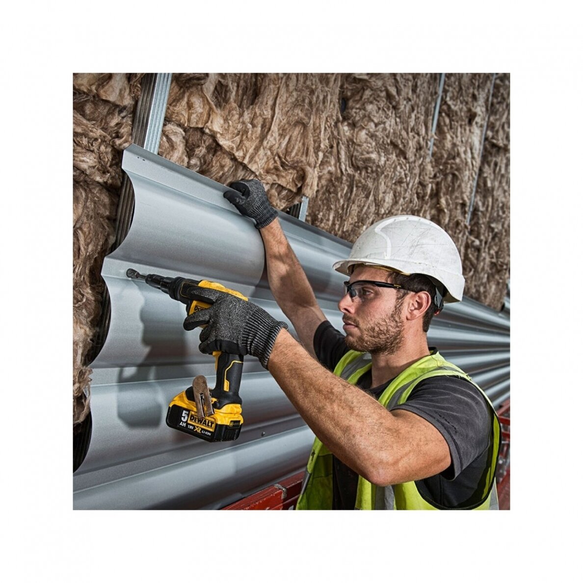 Akumuliatorinis gipskartonio suktuvas DeWalt DCF620NT-XJ, 18 V + lagaminas 6 Akumuliatorinis gipskartonio suktuvas DeWalt DCF620NT-XJ, 18 V + lagaminas 6