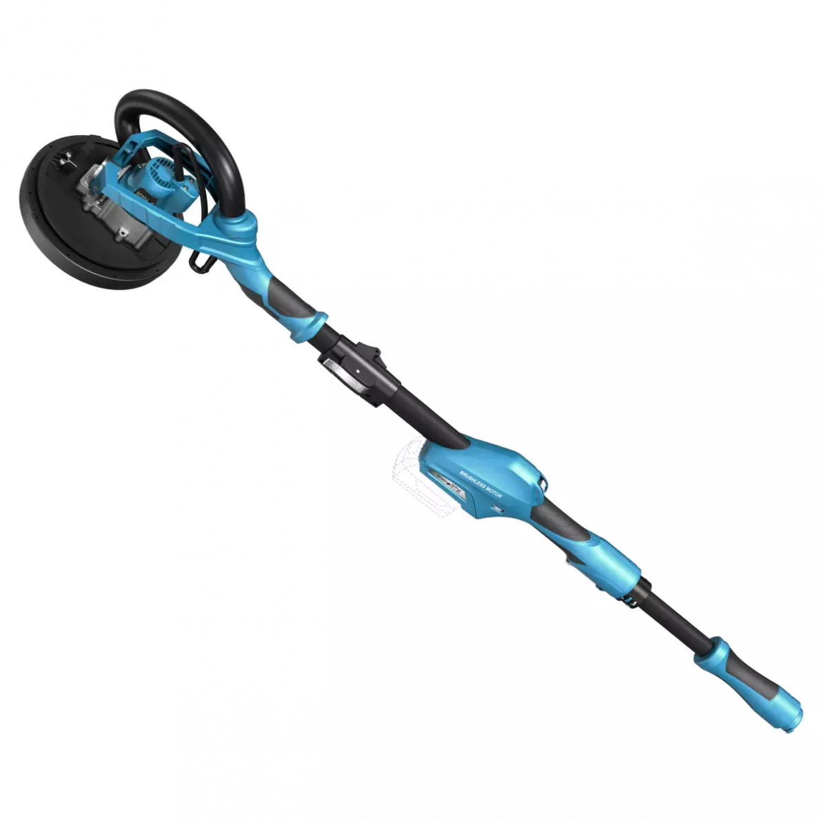 Akumuliatorinis gipso sienų ir lubų šlifuoklis Dedra DED7160, 18 V, (be akum. ir krov.) Akumuliatorinis gipso sienų ir lubų šlifuoklis Dedra DED7160, 18 V, (be akum. ir krov.)