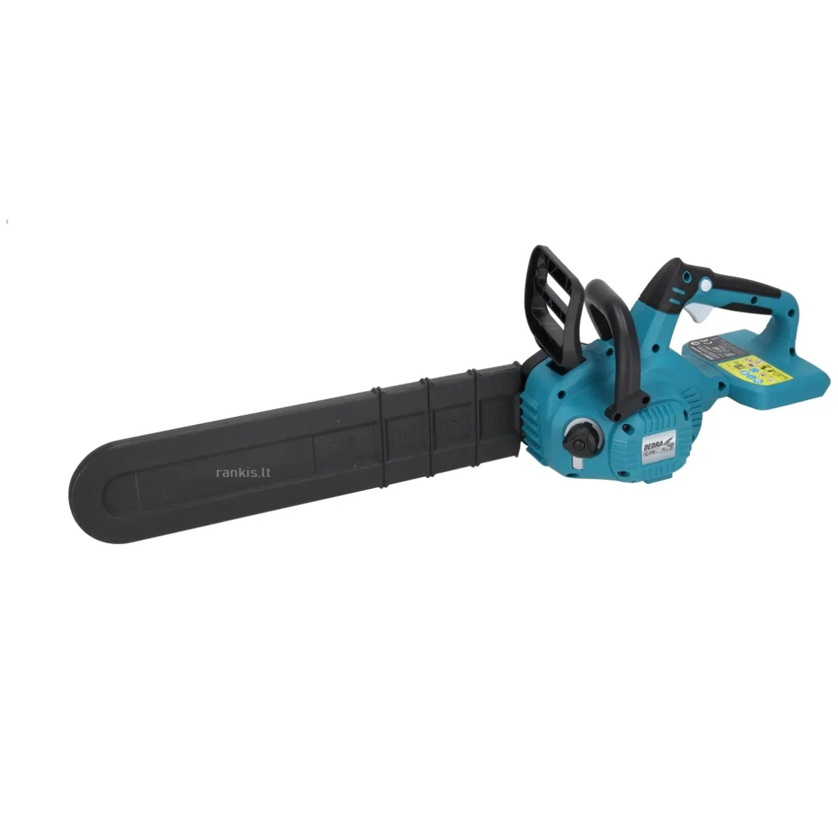 Akumuliatorinis grandininis pjūklas Dedra DED7184VA, 2x18V, bešepetėlis 4