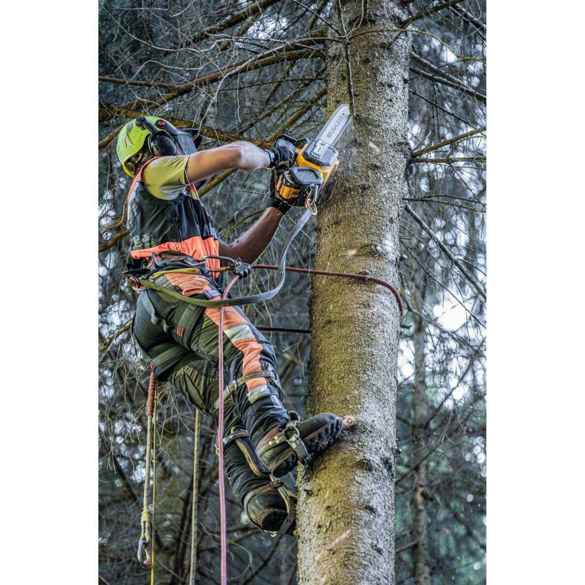 Akumuliatorinis grandininis pjūklas DeWalt DCMCST635X1-QW, 35cm, 54V, 1x9.0Ah 3