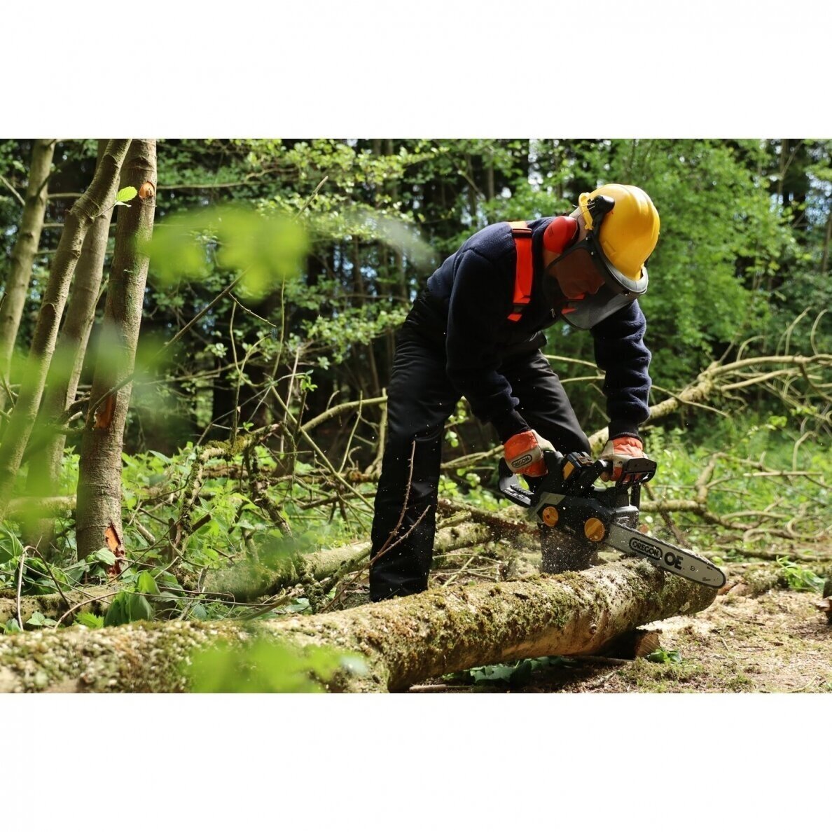 Akumuliatorinis grandininis pjūklas Texas CSX4000, 40 V, ( be akum. ir krov.) 8 Akumuliatorinis grandininis pjūklas Texas CSX4000, 40 V, ( be akum. ir krov.) 8