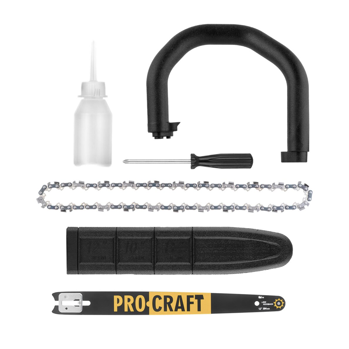 Akumuliatorinis grandininis pjūklas „ProCraft PKA33” 10