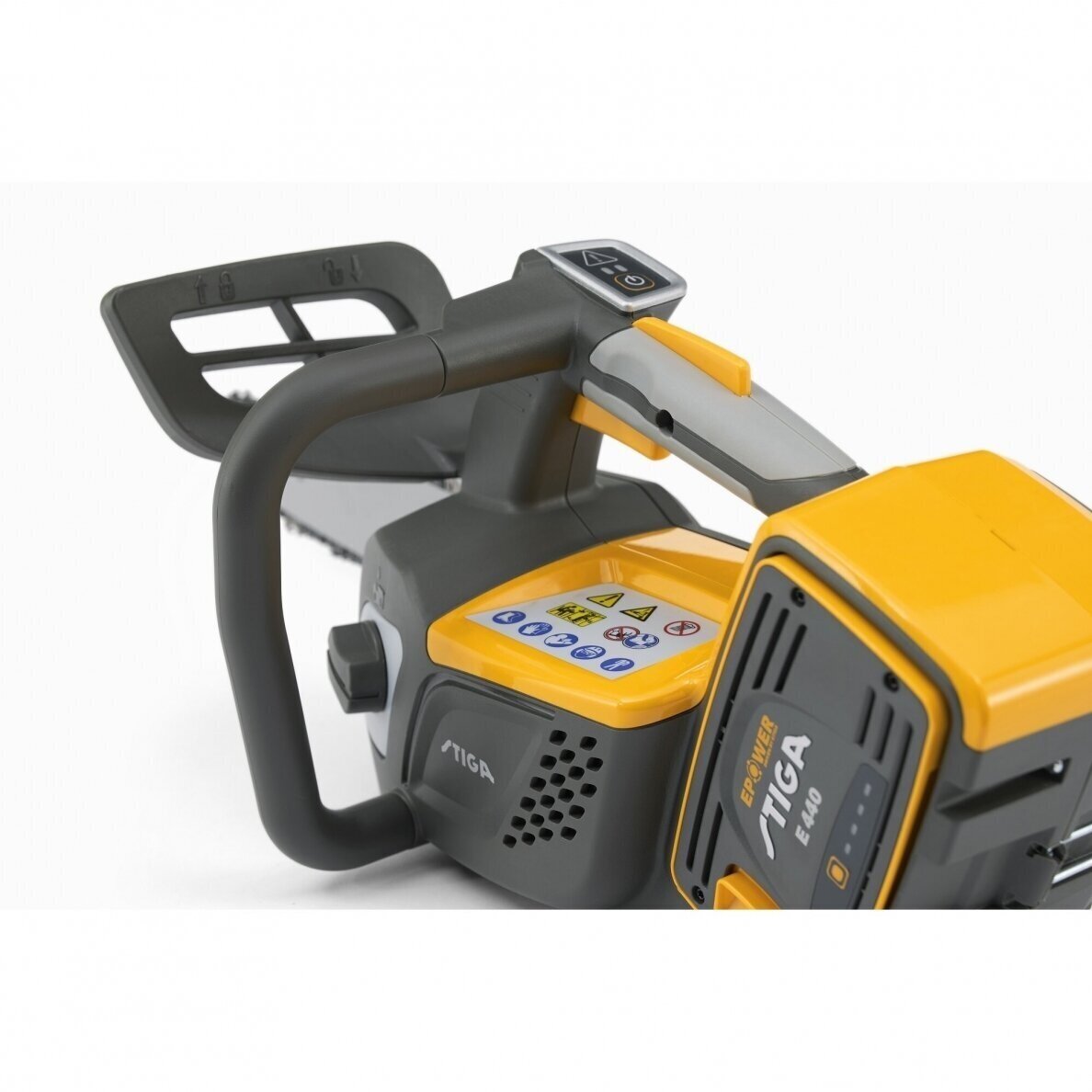 Akumuliatorinis grandininis pjūklas STIGA PR 700E, 12", 48 V, (be akum. ir krov.) 1