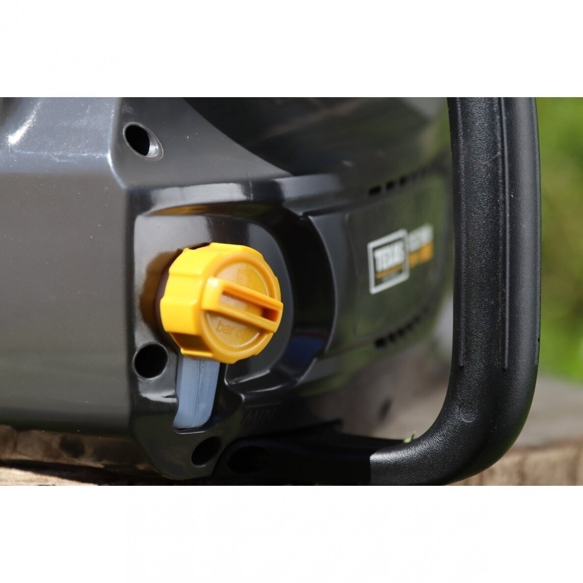 Akumuliatorinis grandininis pjūklas Texas CSZ5800, 58 V, ( be akum. ir krov.) 3 Akumuliatorinis grandininis pjūklas Texas CSZ5800, 58 V, ( be akum. ir krov.) 3