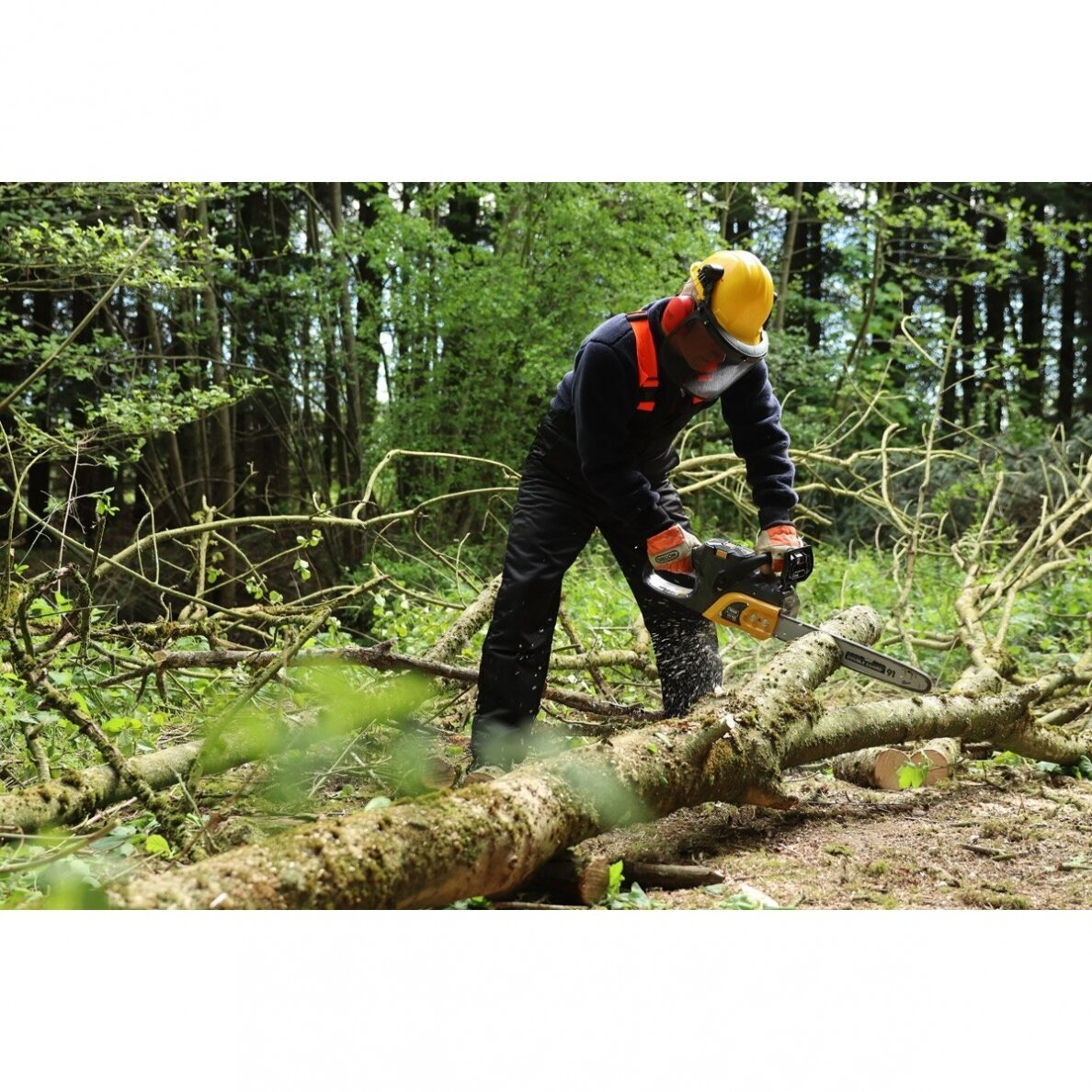 Akumuliatorinis grandininis pjūklas Texas CSZ5800, 58 V, ( be akum. ir krov.) 5 Akumuliatorinis grandininis pjūklas Texas CSZ5800, 58 V, ( be akum. ir krov.) 5