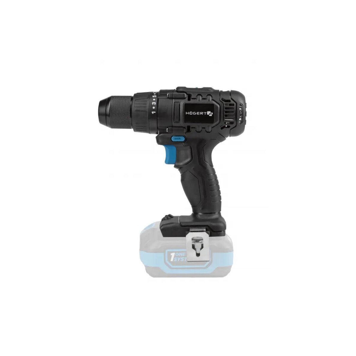 Akumuliatorinis gręžtuvas 18V 50 Nm 1 Akumuliatorinis gręžtuvas 18V 50 Nm 1