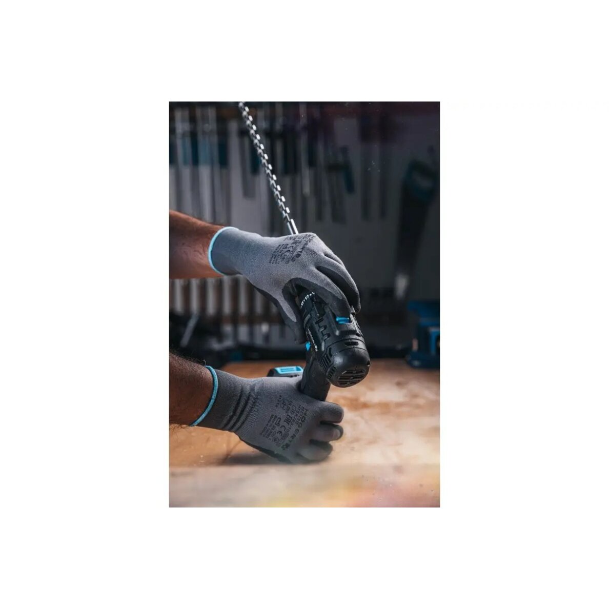 Akumuliatorinis gręžtuvas 18V 50 Nm 5 Akumuliatorinis gręžtuvas 18V 50 Nm 5