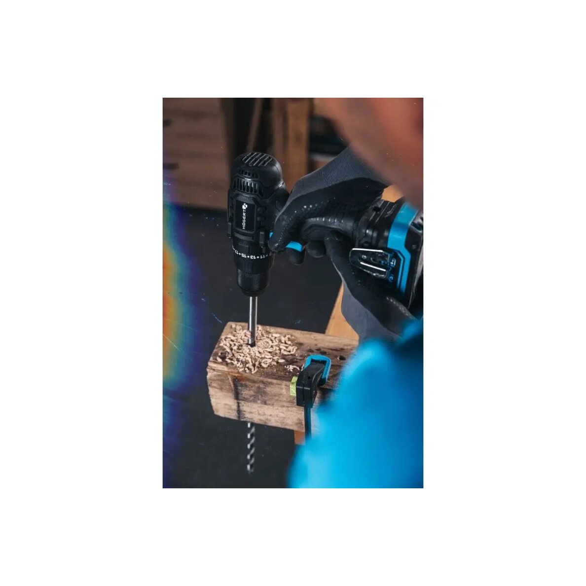 Akumuliatorinis gręžtuvas 18V 50 Nm 7 Akumuliatorinis gręžtuvas 18V 50 Nm 7