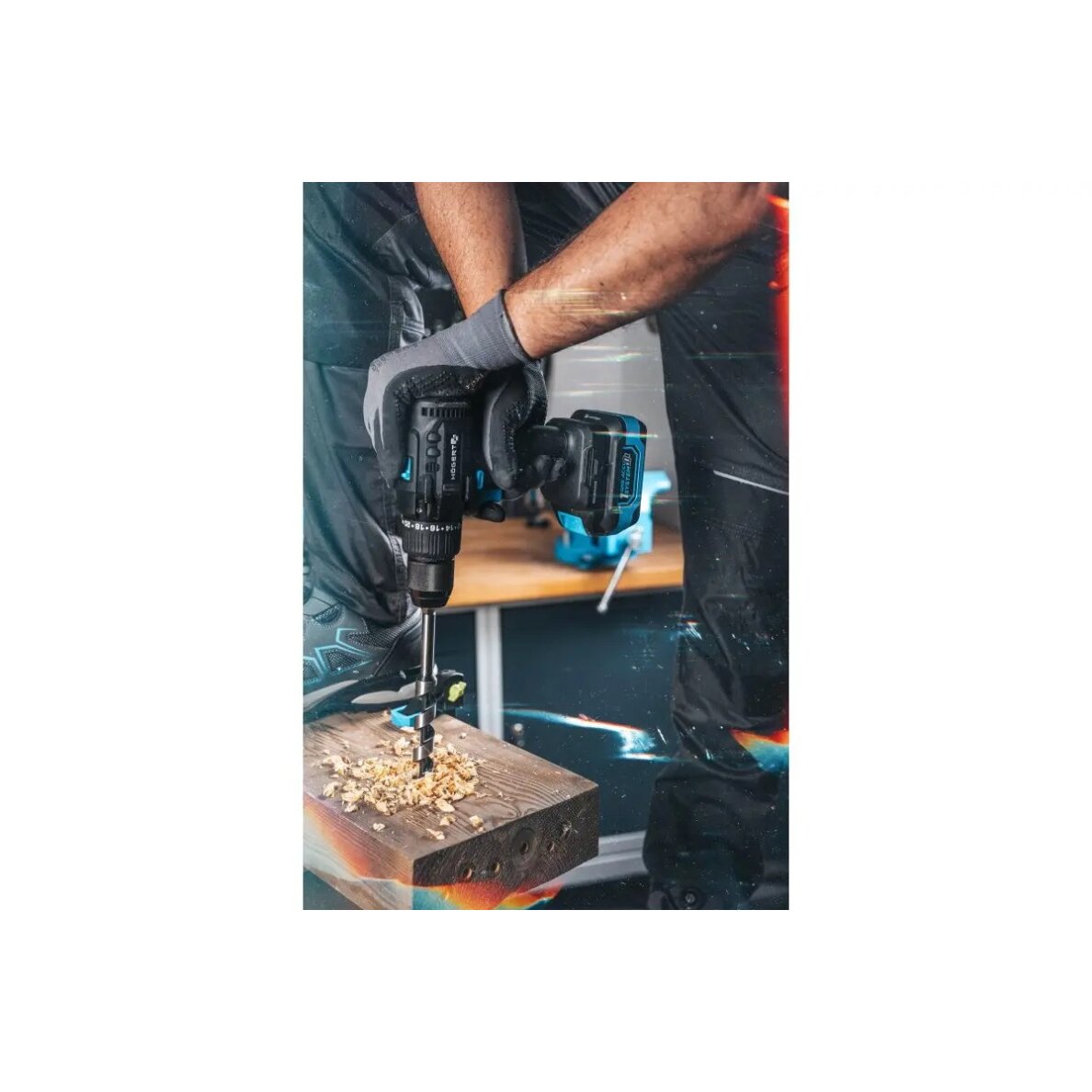 Akumuliatorinis gręžtuvas 18V 50 Nm 8 Akumuliatorinis gręžtuvas 18V 50 Nm 8