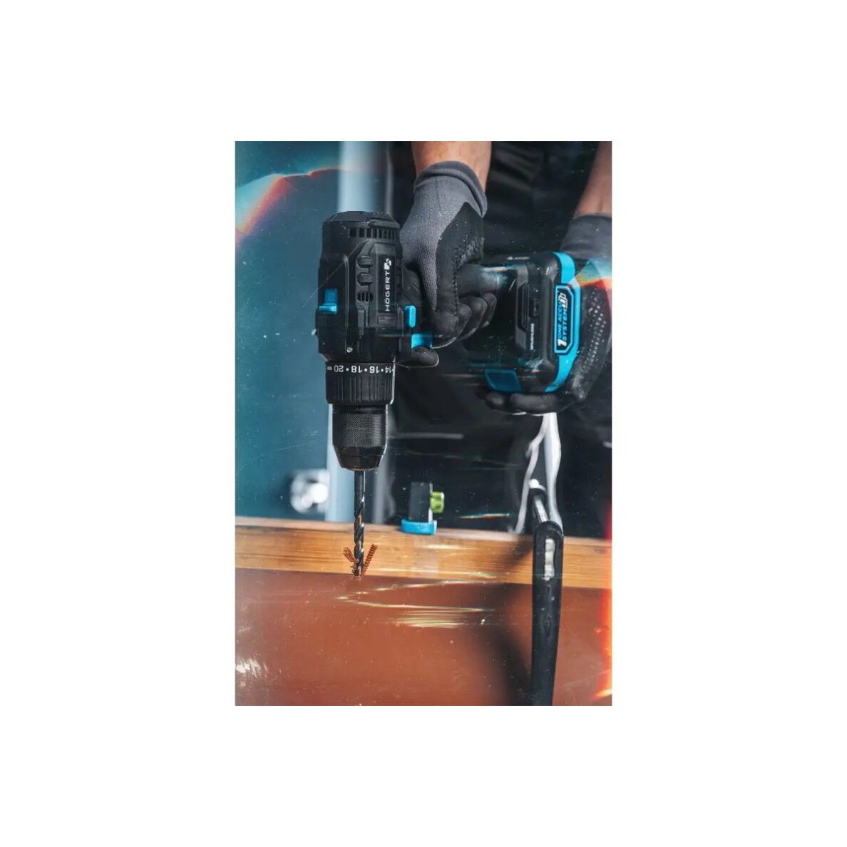 Akumuliatorinis gręžtuvas 18V 80 Nm 8 Akumuliatorinis gręžtuvas 18V 80 Nm 8