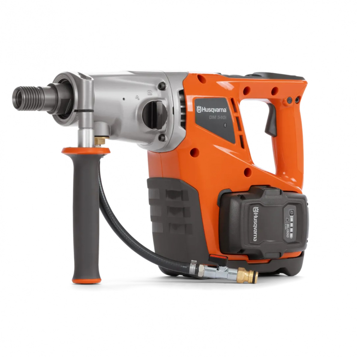 Akumuliatorinis gręžtuvas Husqvarna DM 540i, 36 V, (be akum. ir krov.) Akumuliatorinis gręžtuvas Husqvarna DM 540i, 36 V, (be akum. ir krov.)