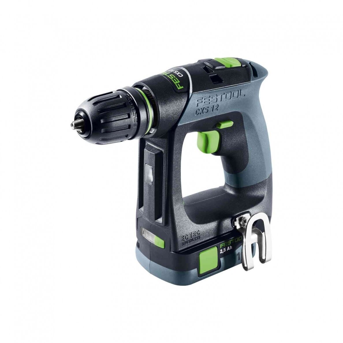 Akumuliatorinis gręžtuvas-suktuvas Festool CXS 12 2,5-Plus (576864) 1 Akumuliatorinis gręžtuvas-suktuvas Festool CXS 12 2,5-Plus (576864) 1