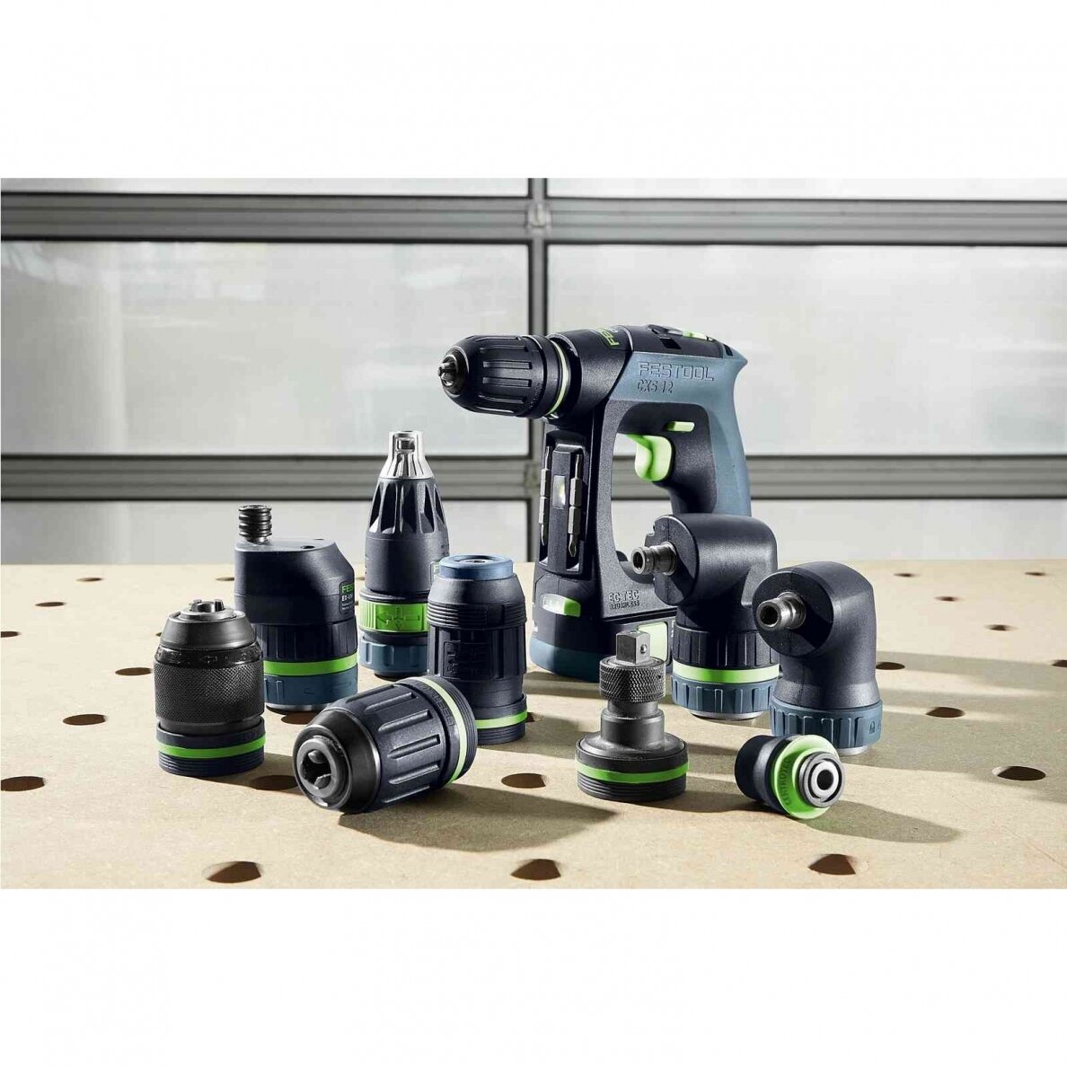 Akumuliatorinis gręžtuvas-suktuvas Festool CXS 12 2,5-Set (576865) 7 Akumuliatorinis gręžtuvas-suktuvas Festool CXS 12 2,5-Set (576865) 7