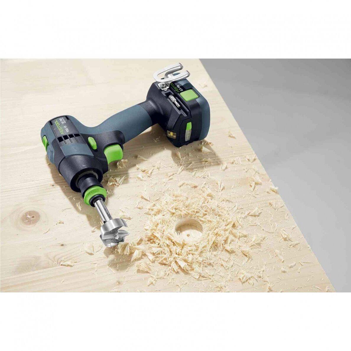 Akumuliatorinis gręžtuvas-suktuvas Festool TXS 12 2,5-Set (576874) 5 Akumuliatorinis gręžtuvas-suktuvas Festool TXS 12 2,5-Set (576874) 5