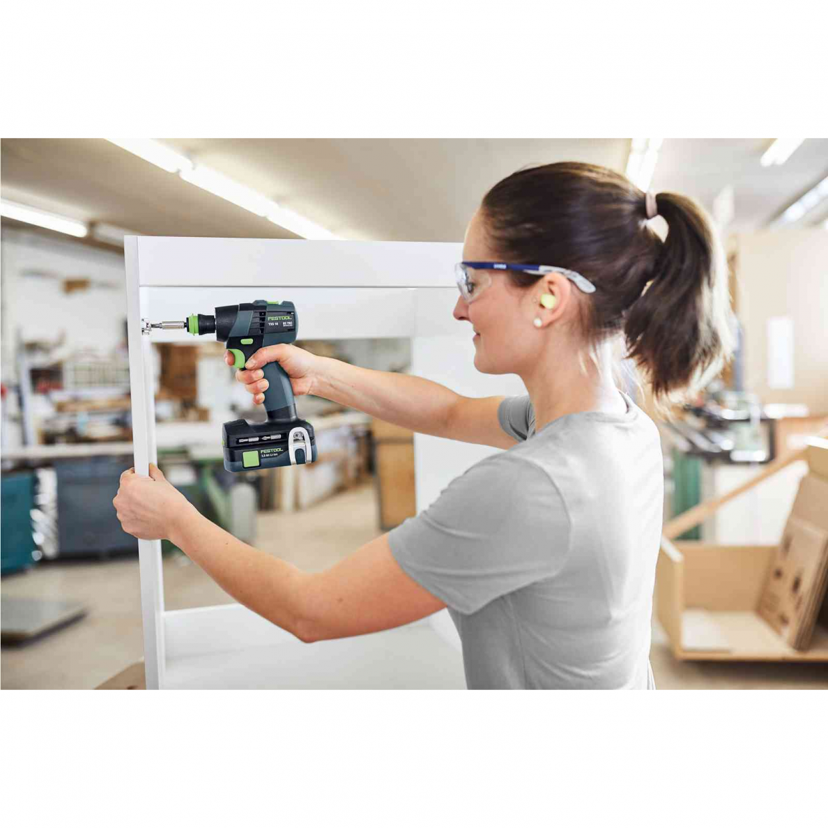 Akumuliatorinis gręžtuvas-suktuvas Festool TXS 18-Basic-Set, 18 V, (be akum. ir krov.), (577335) 3 Akumuliatorinis gręžtuvas-suktuvas Festool TXS 18-Basic-Set, 18 V, (be akum. ir krov.), (577335) 3