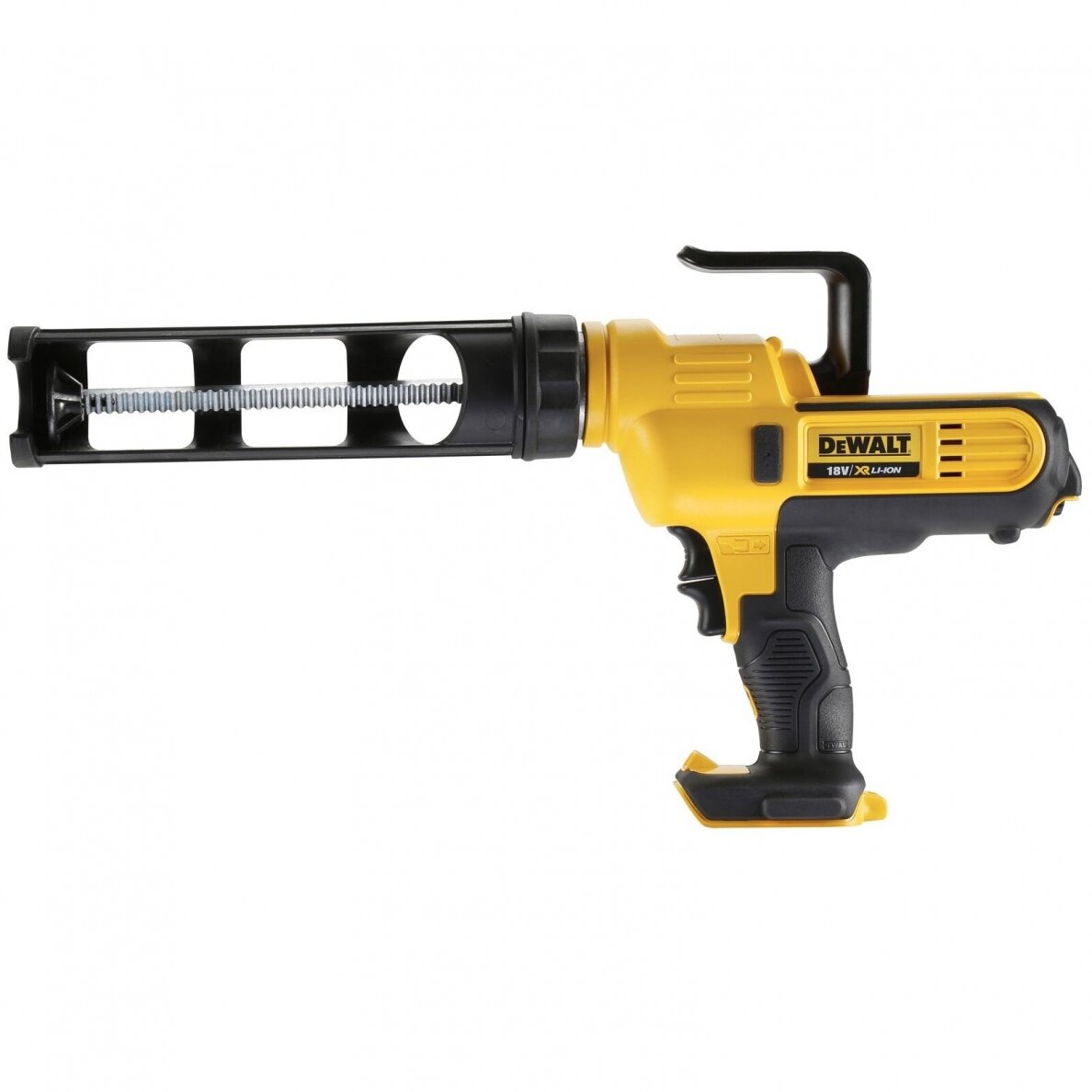 Akumuliatorinis hermetiko pistoletas DeWalt DCE560D1-QW, 18V, 1x2,0Ah Akumuliatorinis hermetiko pistoletas DeWalt DCE560D1-QW, 18V, 1x2,0Ah