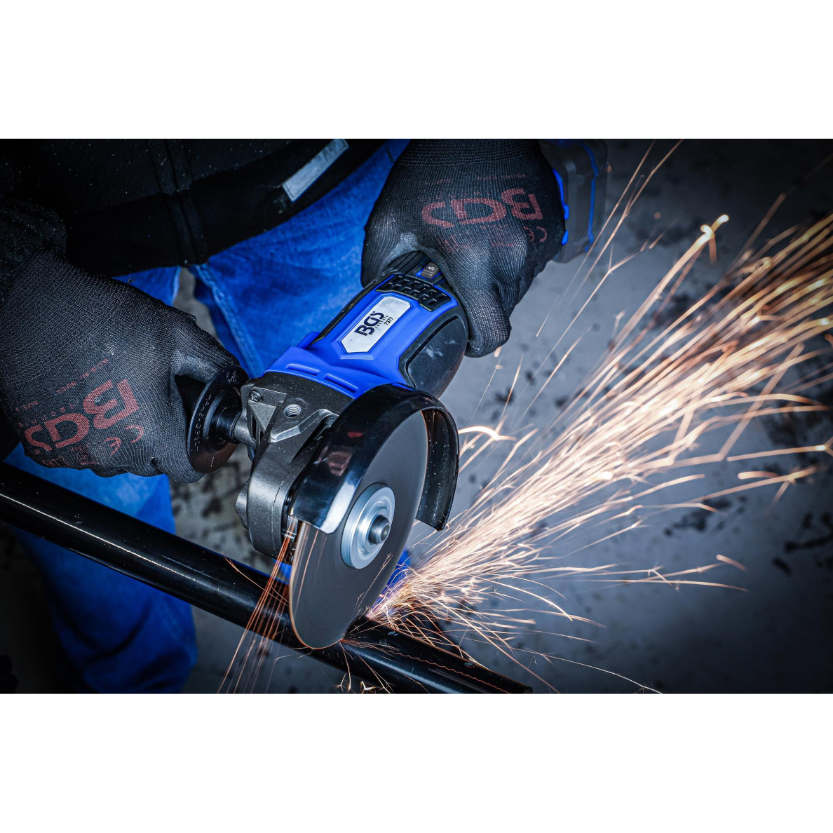 Akumuliatorinis kampinis šlifuoklis | be šepetėlių | 18 V | be baterijos (7377) 1 Akumuliatorinis kampinis šlifuoklis | be šepetėlių | 18 V | be baterijos (7377) 1