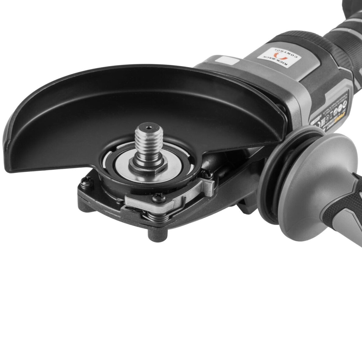 Akumuliatorinis kampinis šlifuoklis ProCraft AG125Cbb, 20 V, (be akum. ir krov.) 6