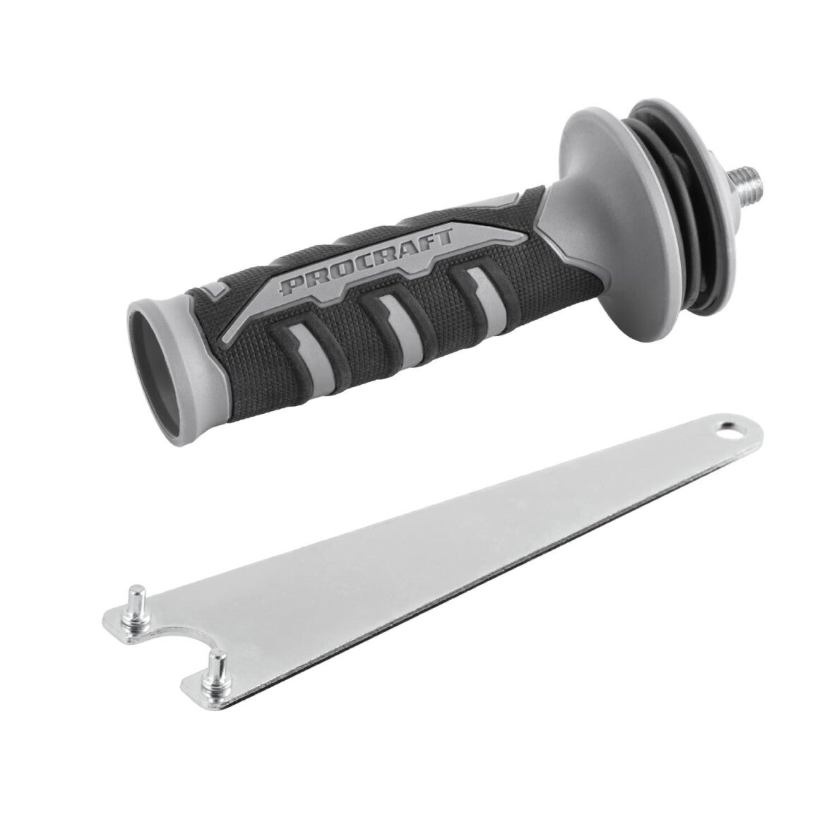 Akumuliatorinis kampinis šlifuoklis ProCraft AG125Bbb, 20 V, (be akum. ir krov.) 8 Akumuliatorinis kampinis šlifuoklis ProCraft AG125Bbb, 20 V, (be akum. ir krov.) 8