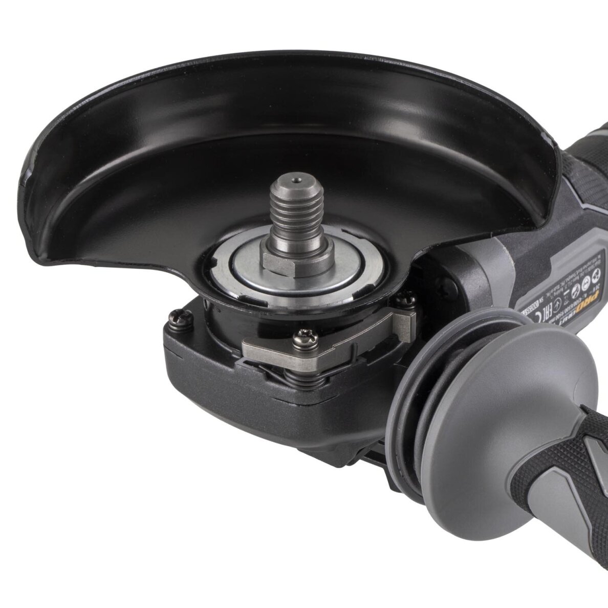 Akumuliatorinis kampinis šlifuoklis ProCraft AG125Bbb, 20 V, (be akum. ir krov.) 7 Akumuliatorinis kampinis šlifuoklis ProCraft AG125Bbb, 20 V, (be akum. ir krov.) 7