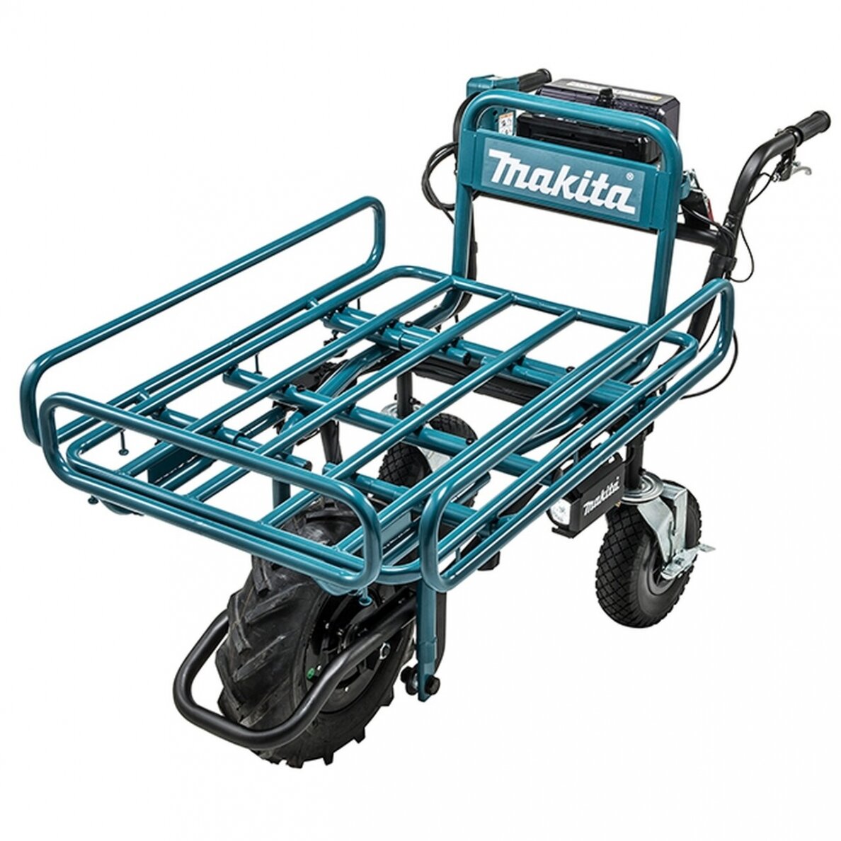 Akumuliatorinis karutis Makita DCU180Z X2PT2, 18 V, 5.0 Ah 3 Akumuliatorinis karutis Makita DCU180Z X2PT2, 18 V, 5.0 Ah 3