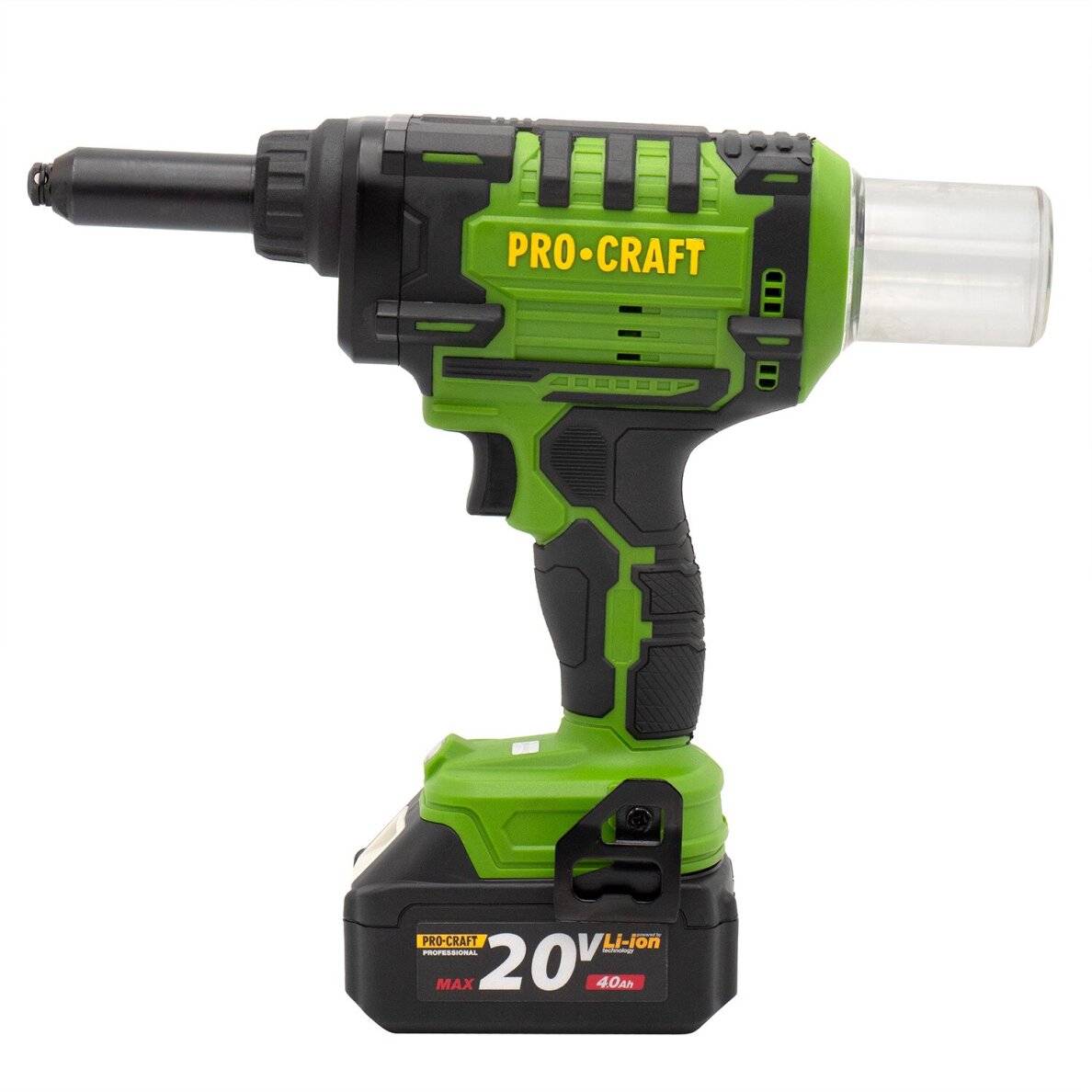 Akumuliatorinis kniediklis ProCraft PRG20, 20 V, 2x4.0 Ah 3