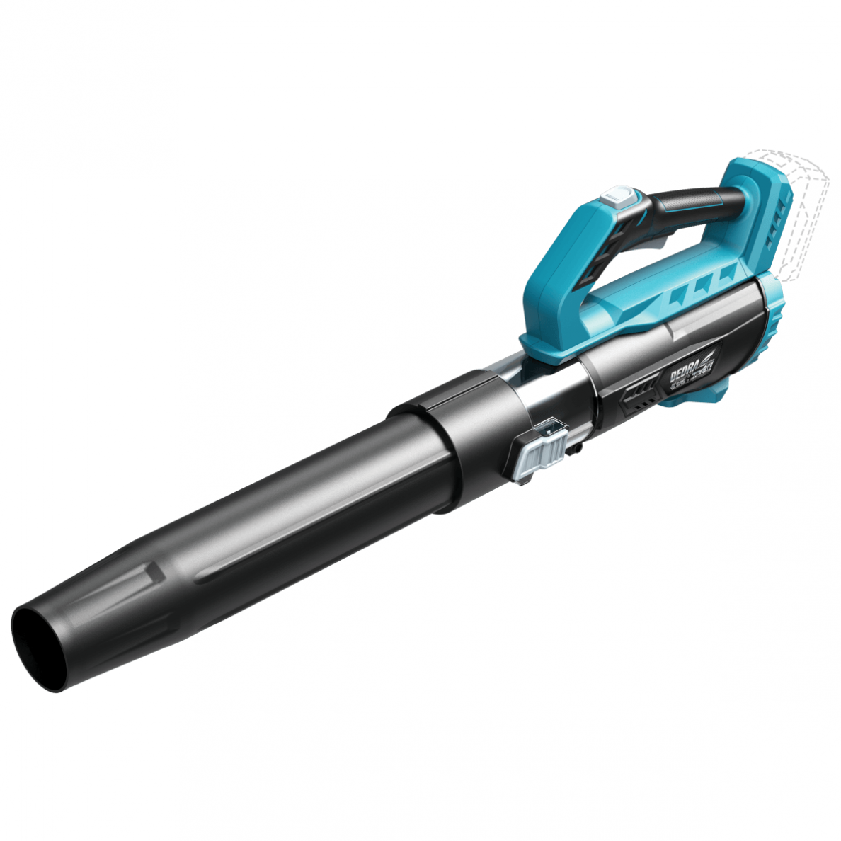 Akumuliatorinis lapų pūstuvas Dedra DED7093, 18V Akumuliatorinis lapų pūstuvas Dedra DED7093, 18V