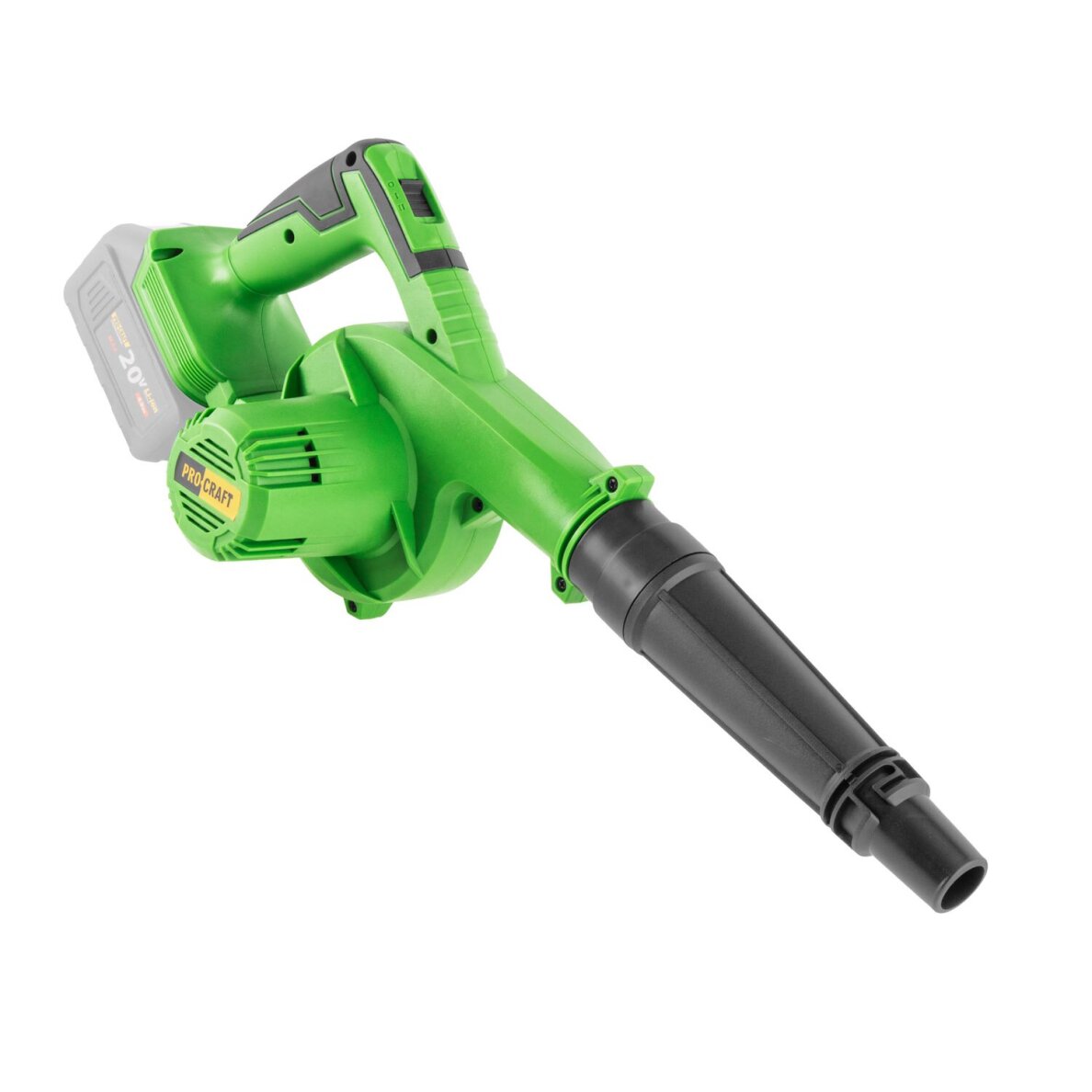 Akumuliatorinis lapų pūstuvas ProCraft PB22bb, 20 V, (be akum. ir krov.) 3 Akumuliatorinis lapų pūstuvas ProCraft PB22bb, 20 V, (be akum. ir krov.) 3