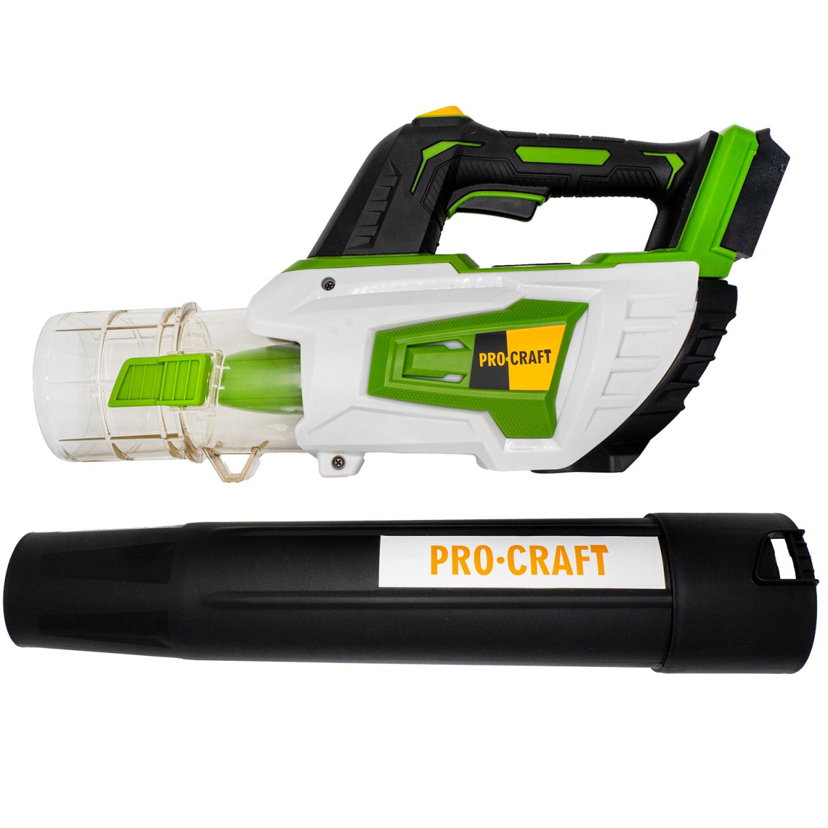 Akumuliatorinis lapų pūstuvas ProCraft PB20, 20 V, (be akum. ir krov.) 7 Akumuliatorinis lapų pūstuvas ProCraft PB20, 20 V, (be akum. ir krov.) 7