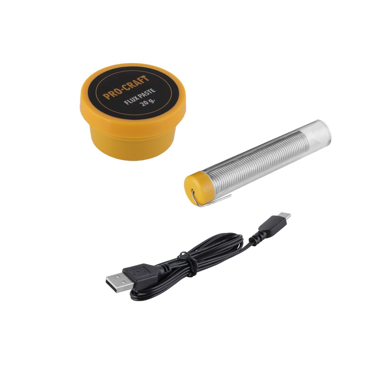 Akumuliatorinis lituoklis Procraft CS50, 3.7V, 1.8Ah, 450C 11