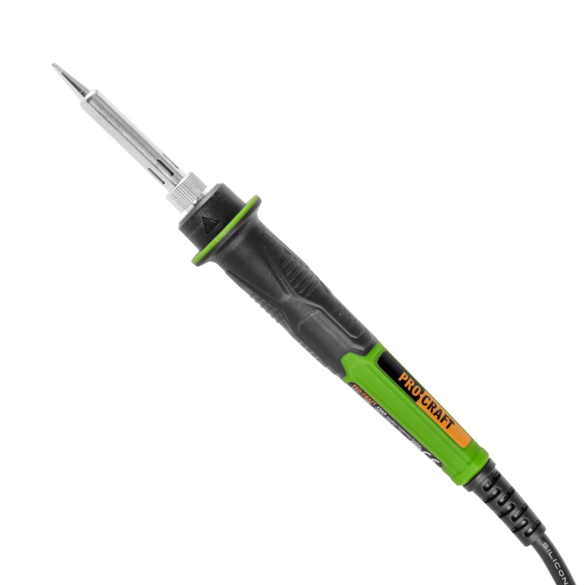 Akumuliatorinis lituoklis Procraft CS60bb 20V (be akum. ir krov.) 8 Akumuliatorinis lituoklis Procraft CS60bb 20V (be akum. ir krov.) 8