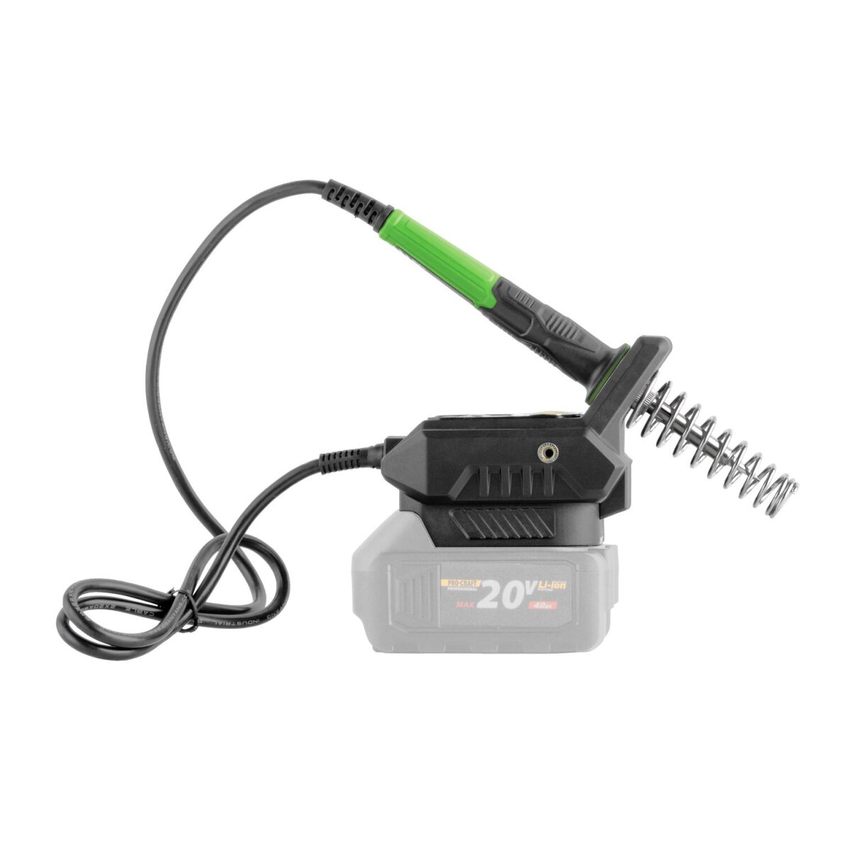 Akumuliatorinis lituoklis Procraft CS60bb 20V (be akum. ir krov.) 2