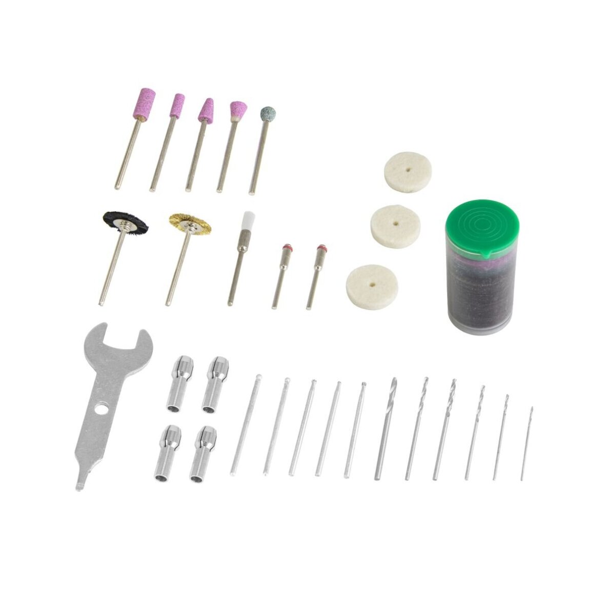 Akumuliatorinis mini šlifuoklis DEDRA DED7340Z1, 12V, 47 priedai, Maus12 1