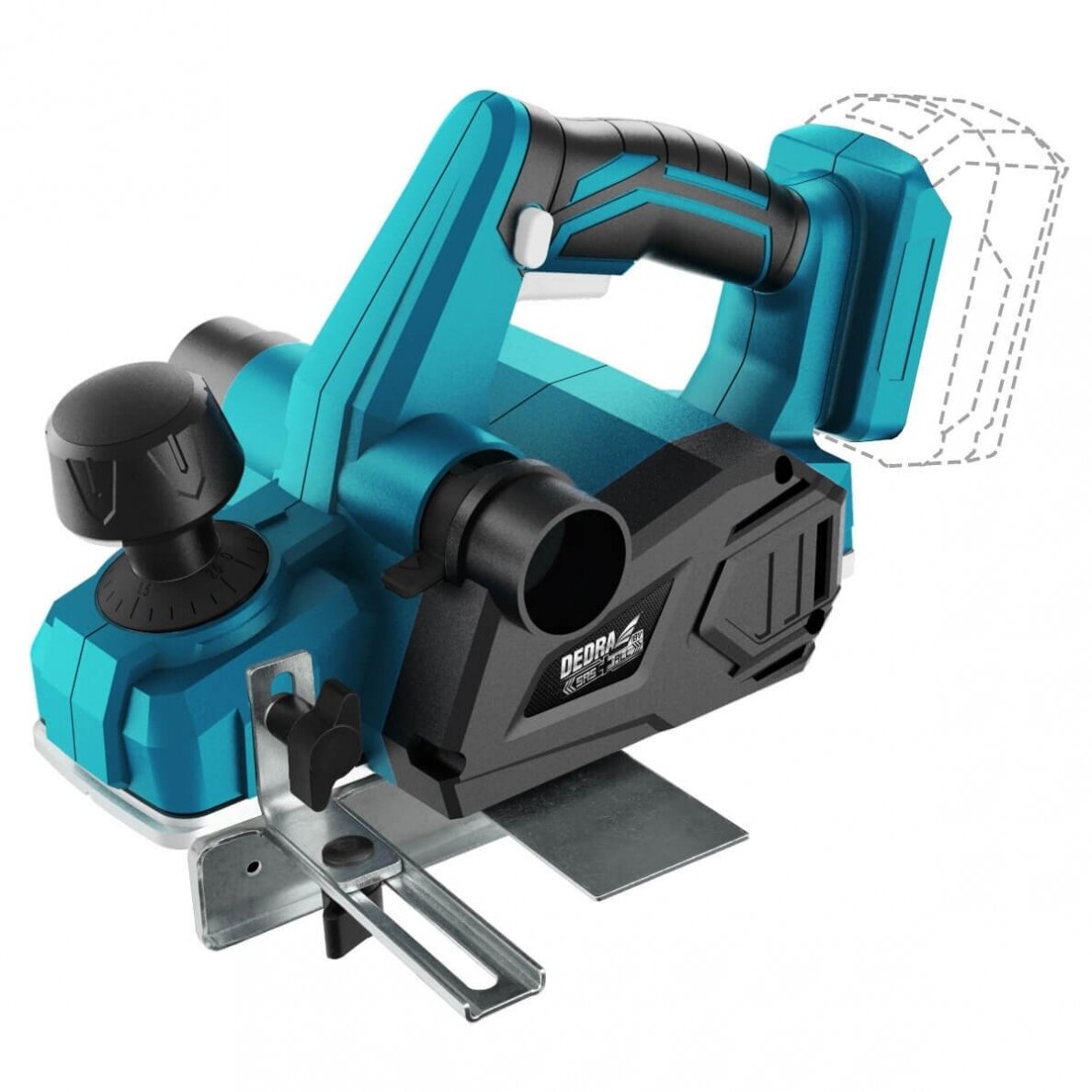 Akumuliatorinis oblius Dedra DED7066, 18V Akumuliatorinis oblius Dedra DED7066, 18V