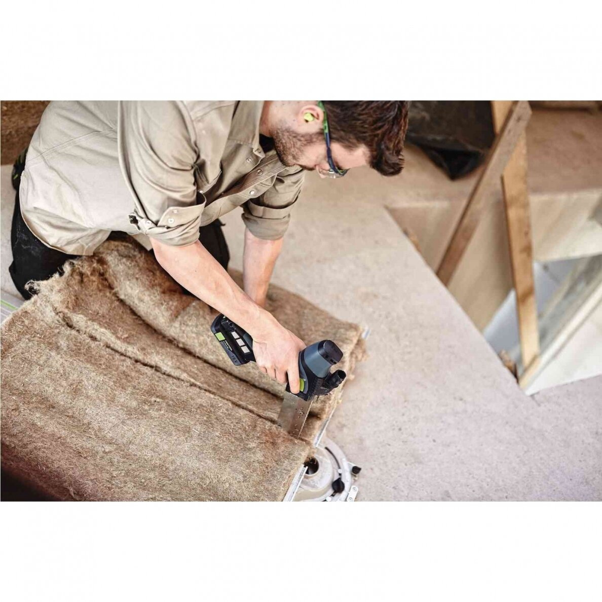 Akumuliatorinis pjūklas izoliacinėms medžiagoms Festool ISC 240 EB-Basic, 18 V, (be akum. ir krov.), (576571) 3 Akumuliatorinis pjūklas izoliacinėms medžiagoms Festool ISC 240 EB-Basic, 18 V, (be akum. ir krov.), (576571) 3