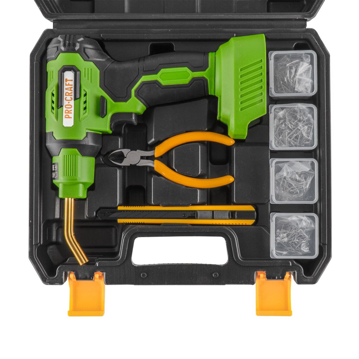 Akumuliatorinis plastiko suvirinimo aparatas Procraft CS40bb 20V (be akum. ir krov.) 2