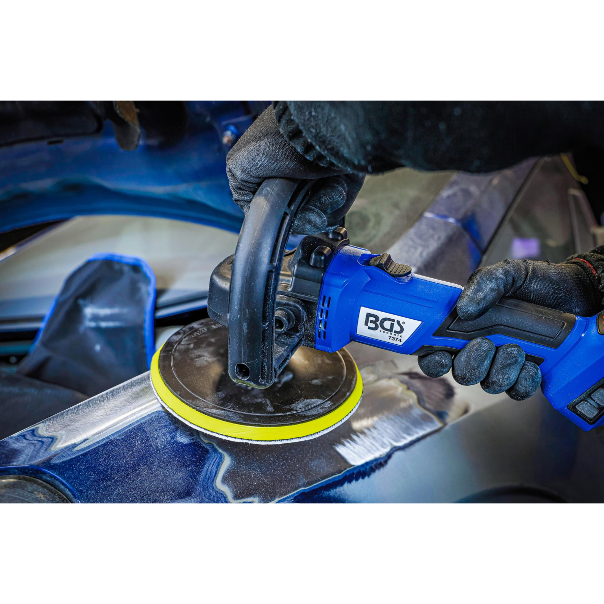 Akumuliatorinis poliravimo ir šlifuoklis | be šepetėlių | 18 V | be baterijos (7374) 3 Akumuliatorinis poliravimo ir šlifuoklis | be šepetėlių | 18 V | be baterijos (7374) 3