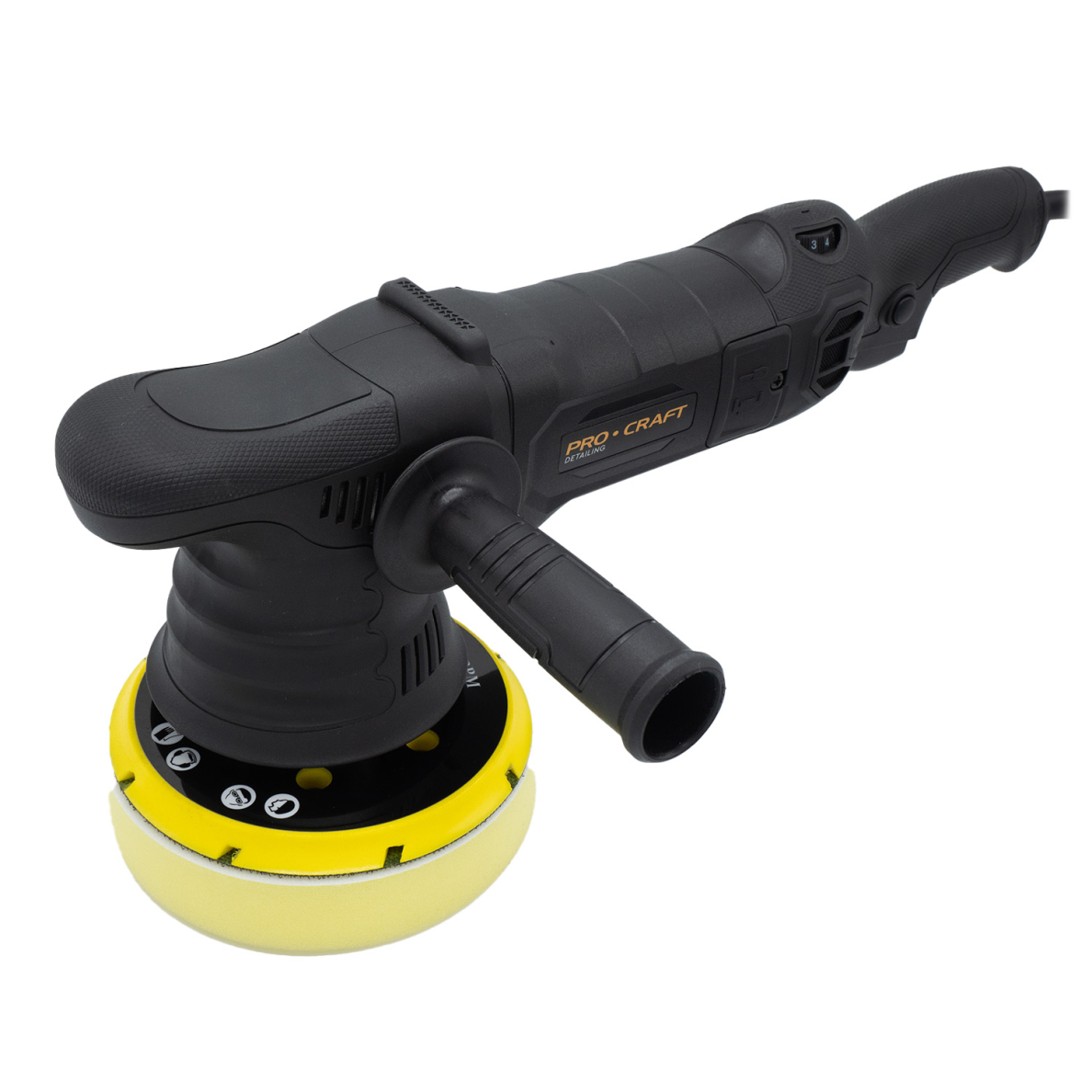 Elektrinis poliruoklis ProCraft PM2000, 1000 W, 150 mm 2 Elektrinis poliruoklis ProCraft PM2000, 1000 W, 150 mm 2