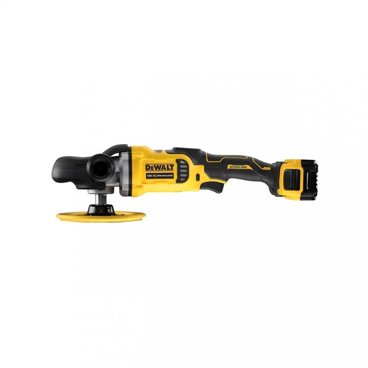 Akumuliatorinis poliruoklis DeWalt DCM849P2-QW, 18 V, 2x5.0 Ah 1