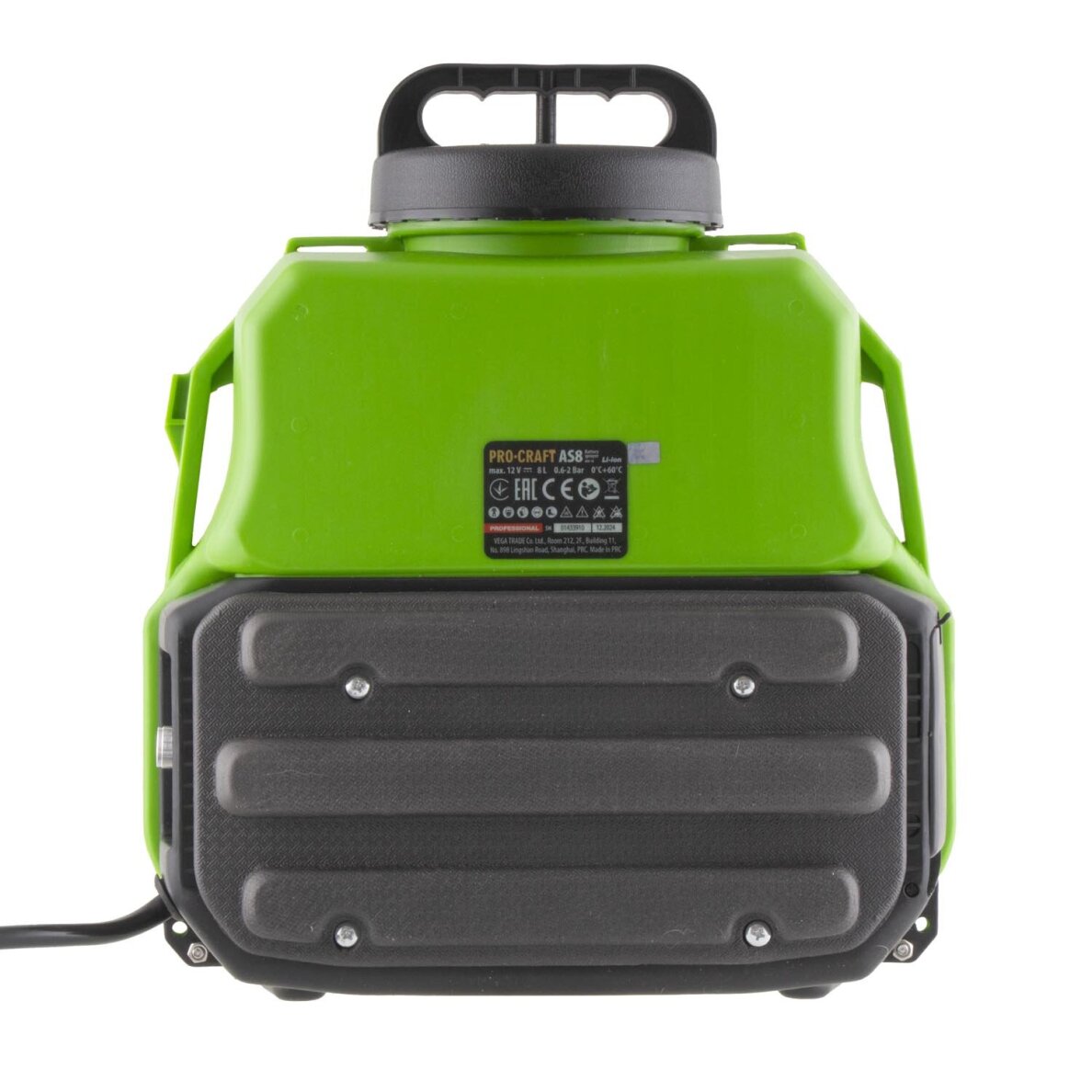 Akumuliatorinis purkštuvas Procraft AS8 (8L, 12V, 2Ah) 3