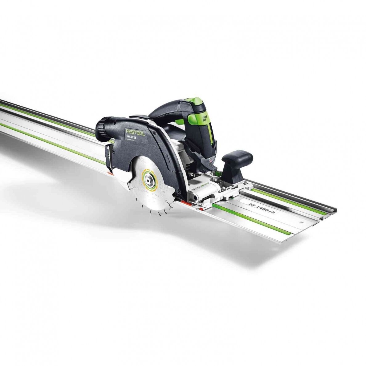 Akumuliatorinis rankinis diskinis pjūklas Festool HKC 55 EB-Basic, 18 V, (be akum. ir krov), (576163) 5 Akumuliatorinis rankinis diskinis pjūklas Festool HKC 55 EB-Basic, 18 V, (be akum. ir krov), (576163) 5
