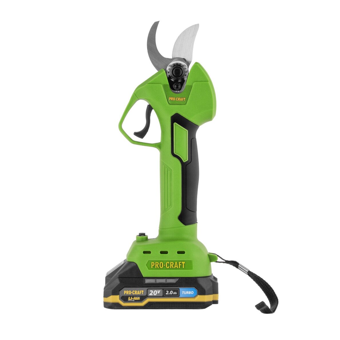 Akumuliatorinis sekatorius ProCraft ES25Li, 20V (1x 2Ah + krov.) 2