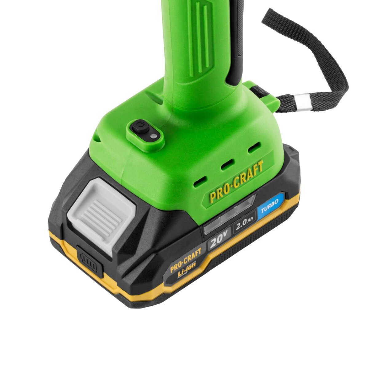 Akumuliatorinis sekatorius ProCraft ES25Li, 20V (1x 2Ah + krov.) 5 Akumuliatorinis sekatorius ProCraft ES25Li, 20V (1x 2Ah + krov.) 5