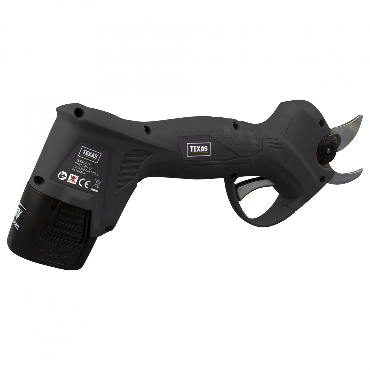 Akumuliatorinis sekatorius Texas GS1680LI, 16.8 V, 2.0 Ah 1 Akumuliatorinis sekatorius Texas GS1680LI, 16.8 V, 2.0 Ah 1